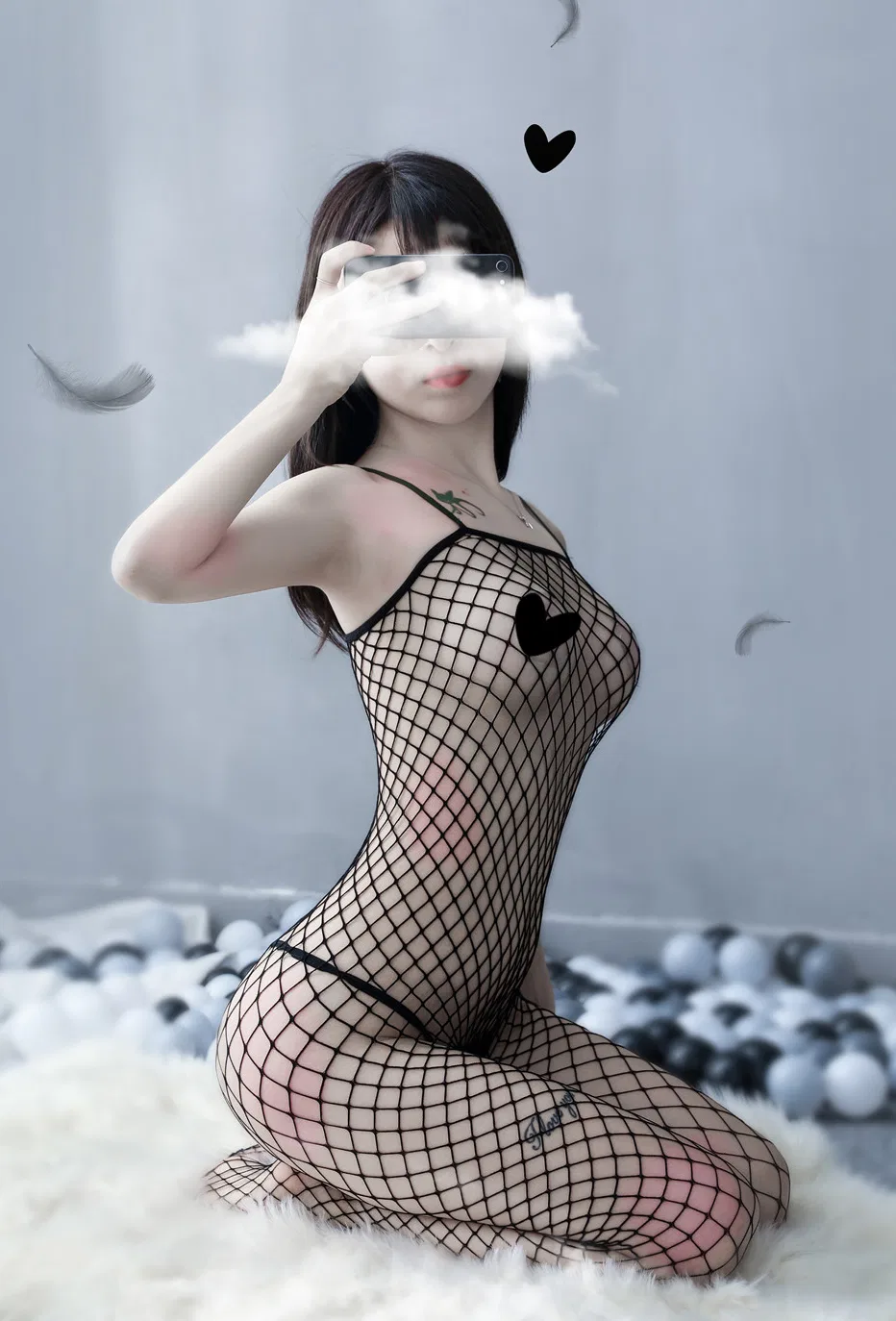Stockings & Fishnet Style 8801 | OEM Lingerie Factory view 4