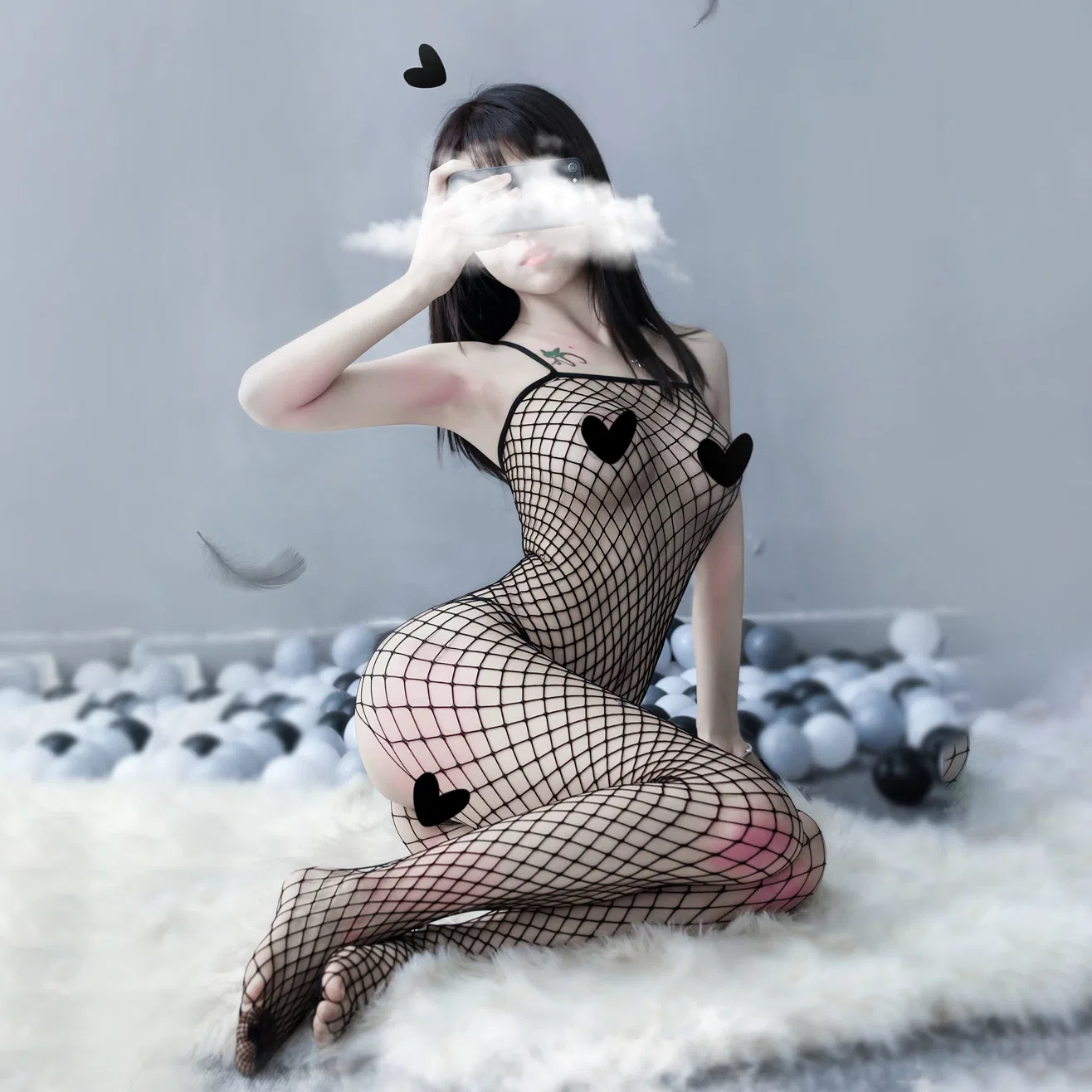 Stockings & Fishnet Style 8801 | OEM Lingerie Factory view 9