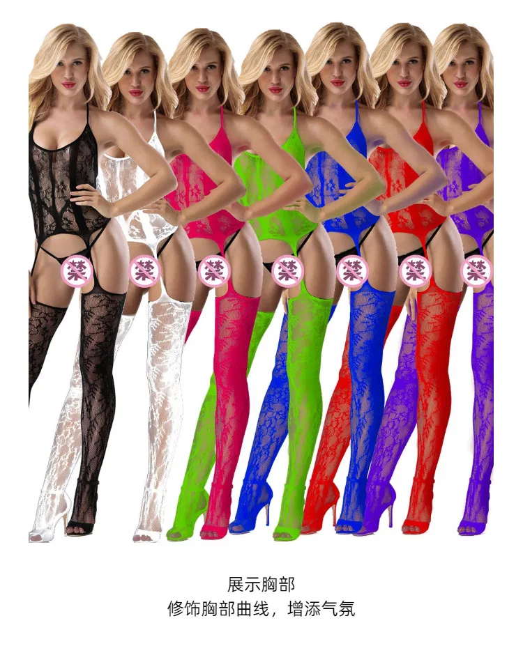 Stockings & Fishnet Style 8972 | OEM Lingerie Factory view 74