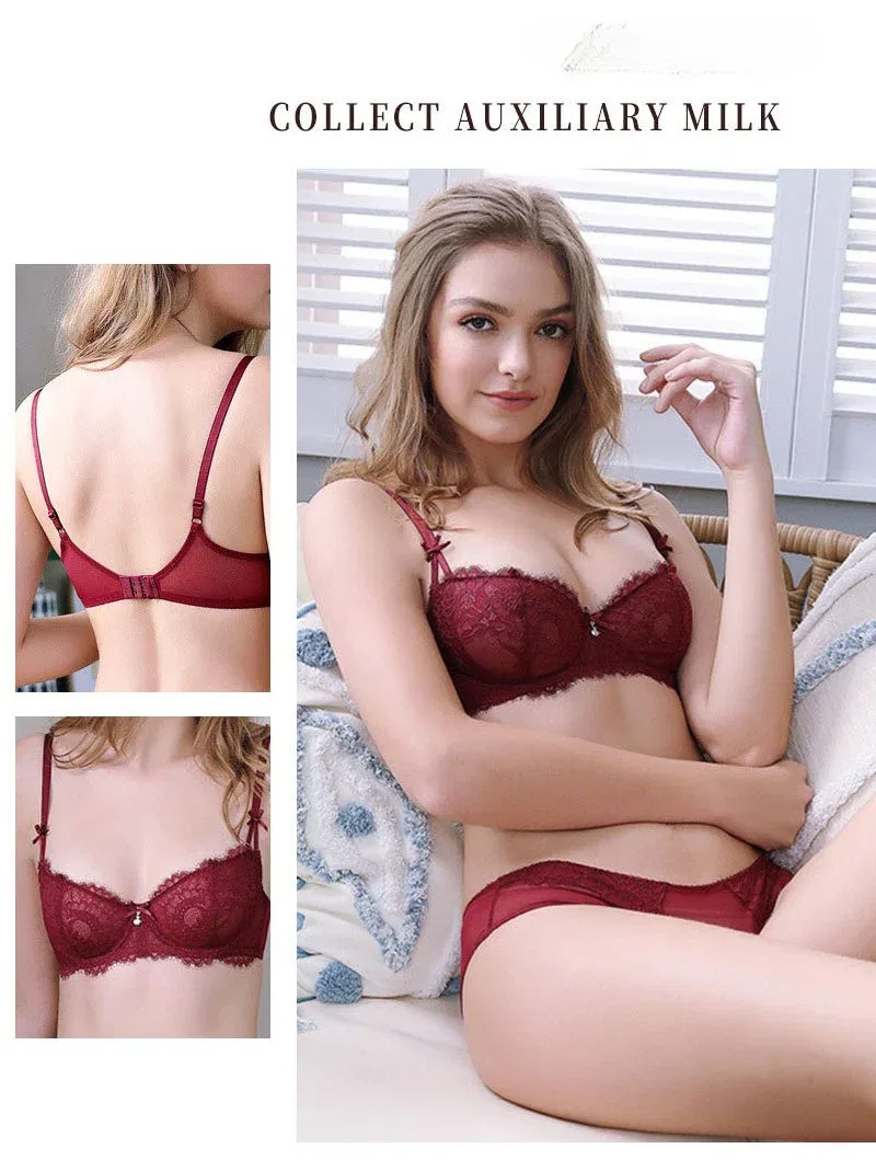 Lace Unlined Bra Set | Wholesale Lingerie view 7