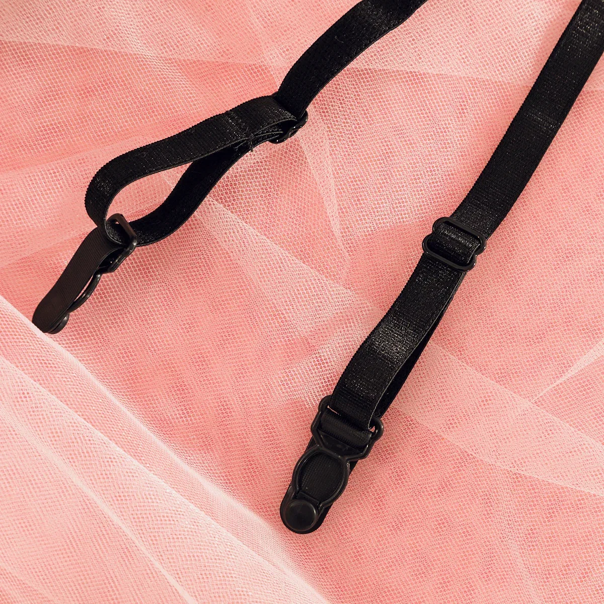 Sheer Mesh Underwired Lingerie Set | OEM Lingerie Factory view 13