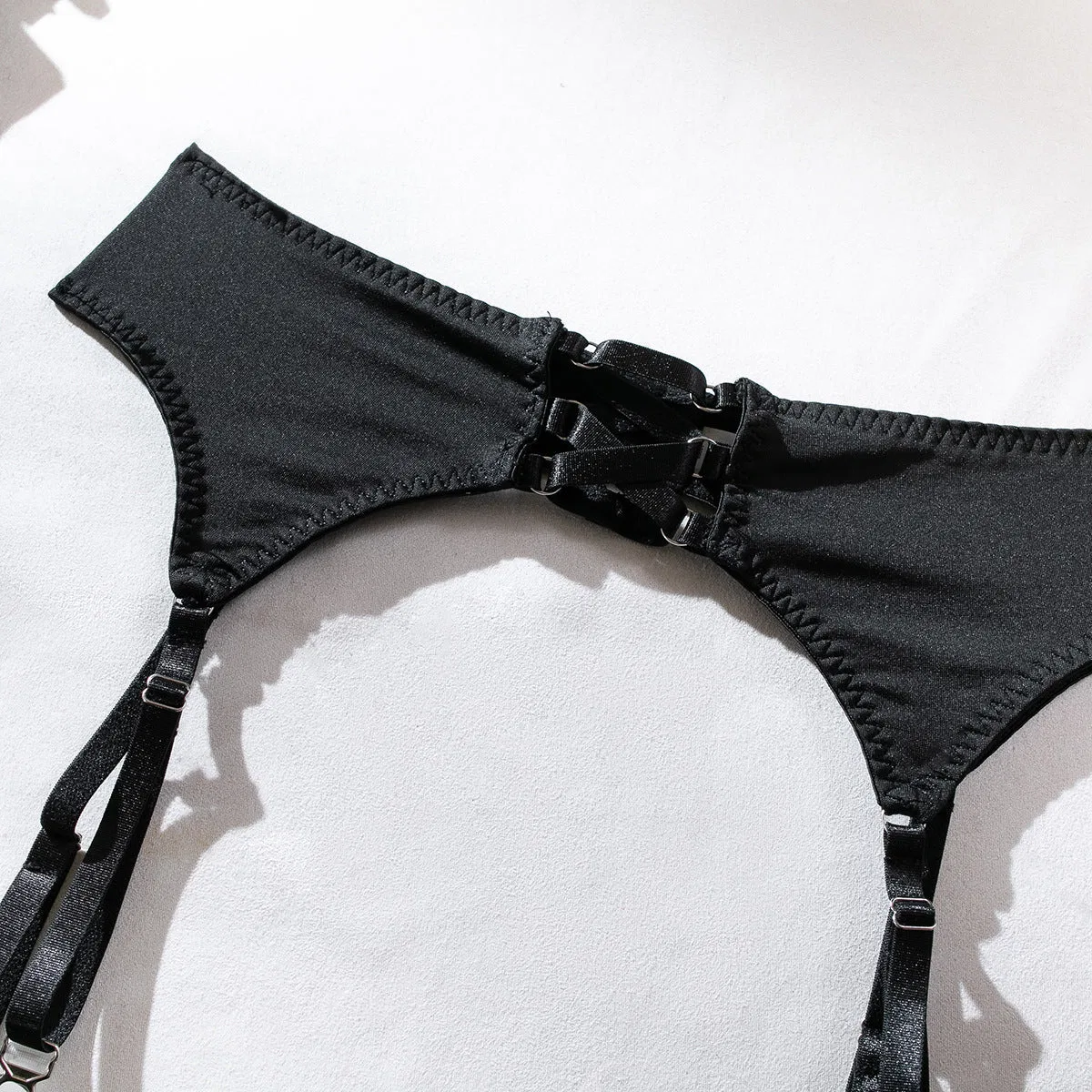 Bow Underwire Lingerie Set with Gloves | Wholesale Lingerie view 25
