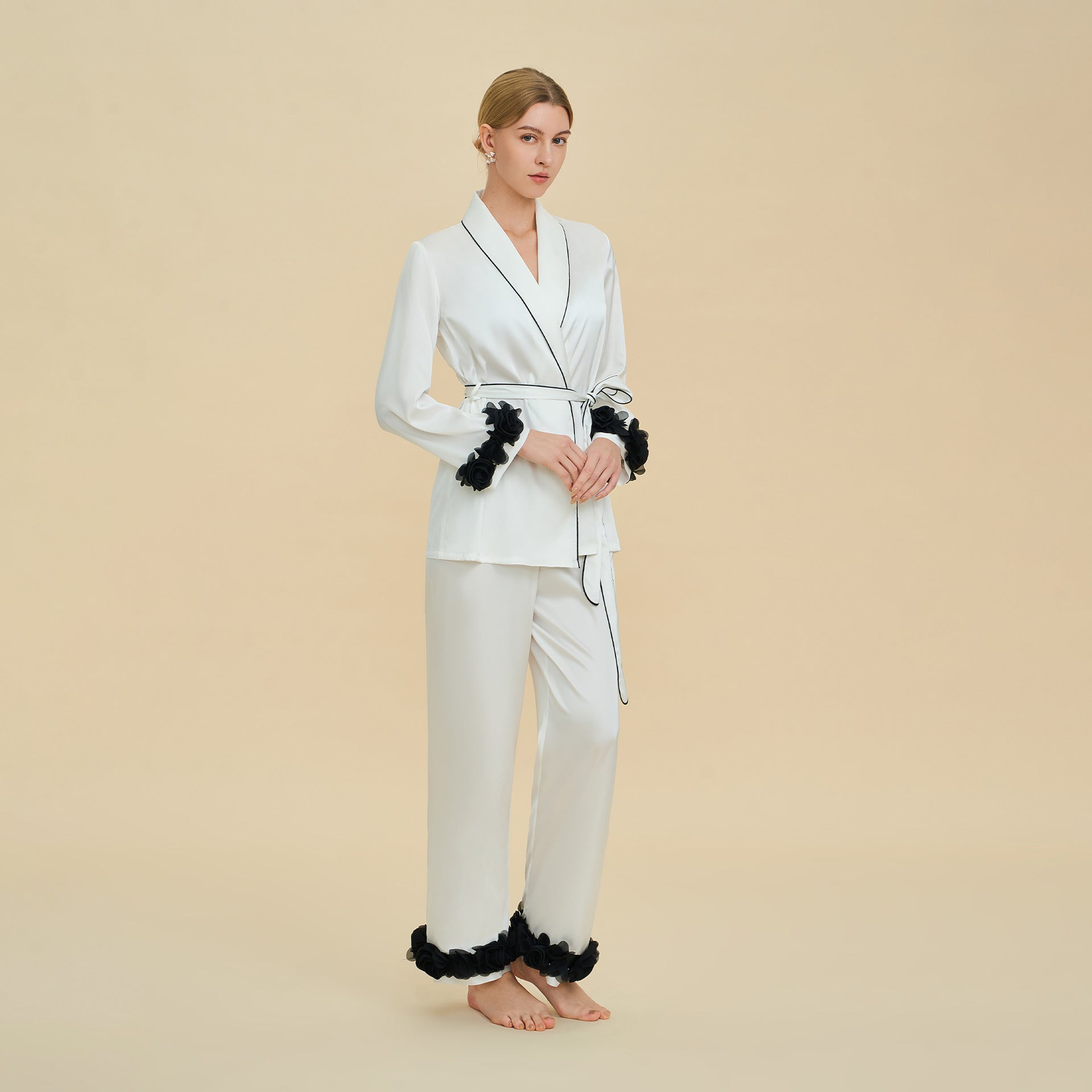 Long Sleeve Sports Loungewear Set | Elegant Active Comfort